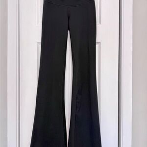 Columbia Black Flare Pants with Boot Cut Design